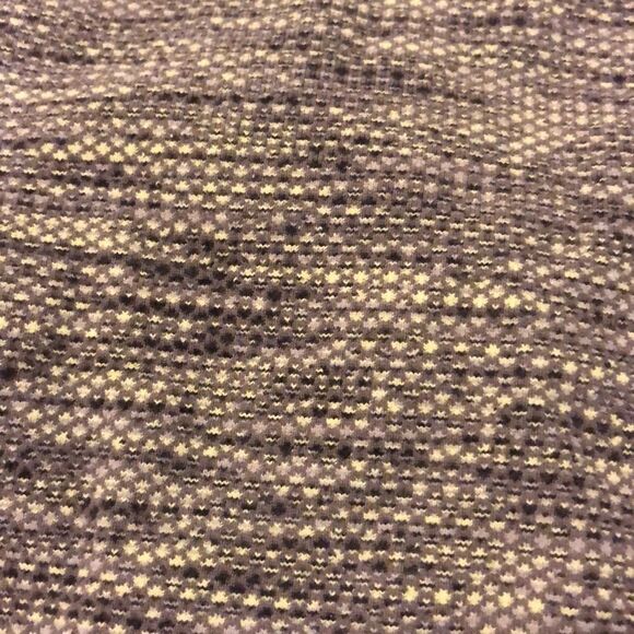 Lululemon Grey & Yellow Tweed Cropped Leggings - Picture 2 of 7